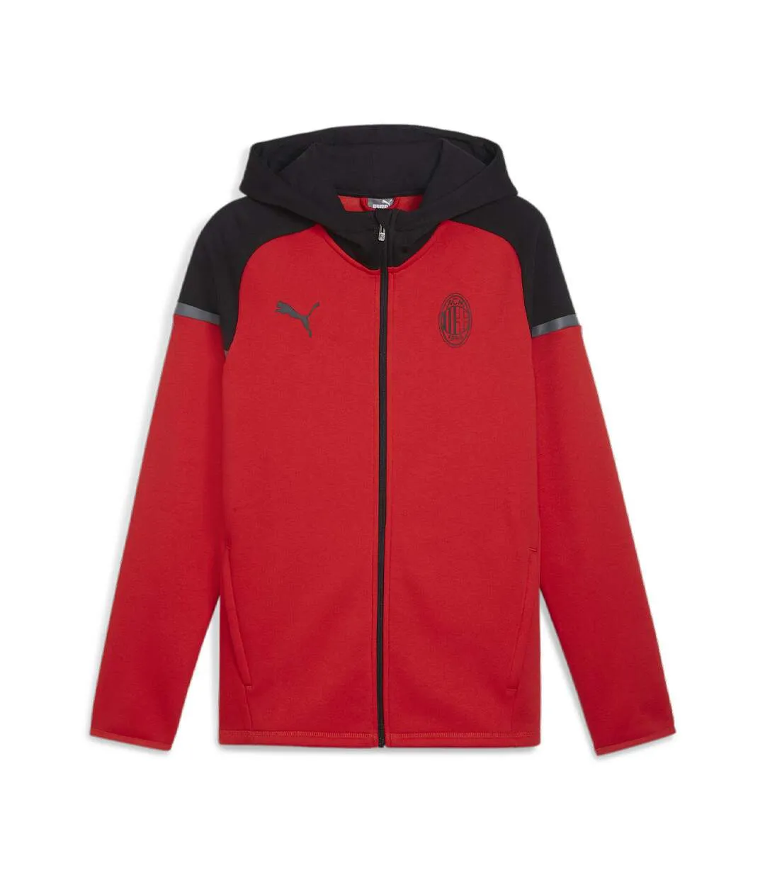 AC MILAN Sweat Rouge Homme Puma 2023/24