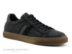 Achat chaussures Fluchos Homme Basket, vente Fluchos NIKO F1337 - Texas negro - Basket ville noire - Homme