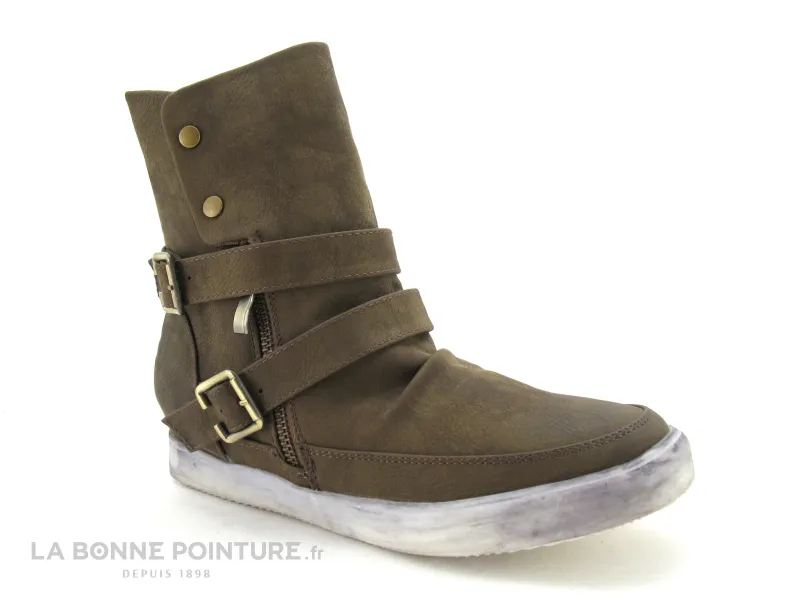 Achat chaussures Metty Femme Boots, vente Metty Maedine Boots Bronze