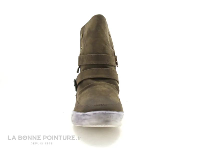 Achat chaussures Metty Femme Boots, vente Metty Maedine Boots Bronze