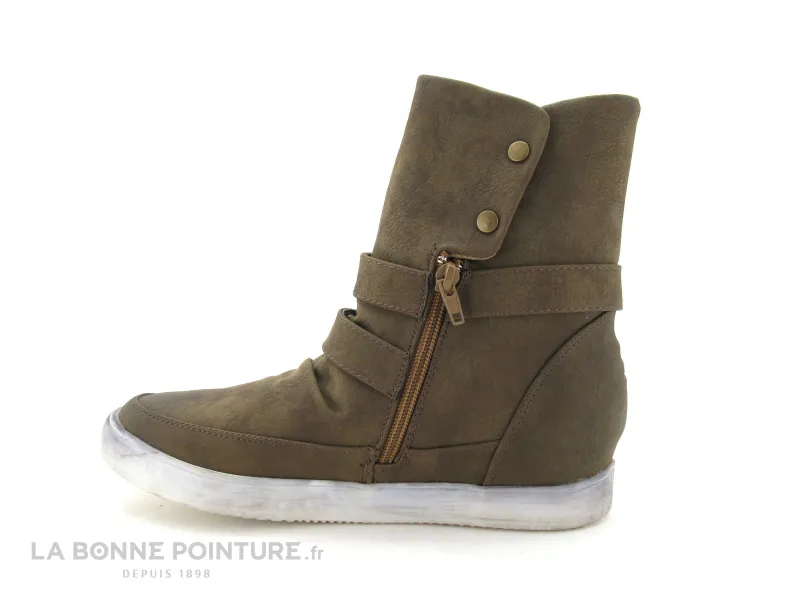 Achat chaussures Metty Femme Boots, vente Metty Maedine Boots Bronze