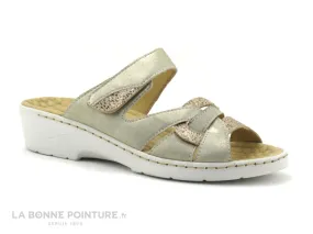 Achat chaussures Pedi Girl Femme Mule, vente Pedi Girl CHAHID Platine - Mule confort Femme