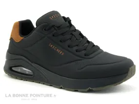 Achat chaussures Skechers Homme Basket, vente Skechers 183004 Uno Suited on Air Black - Basket Homme noire