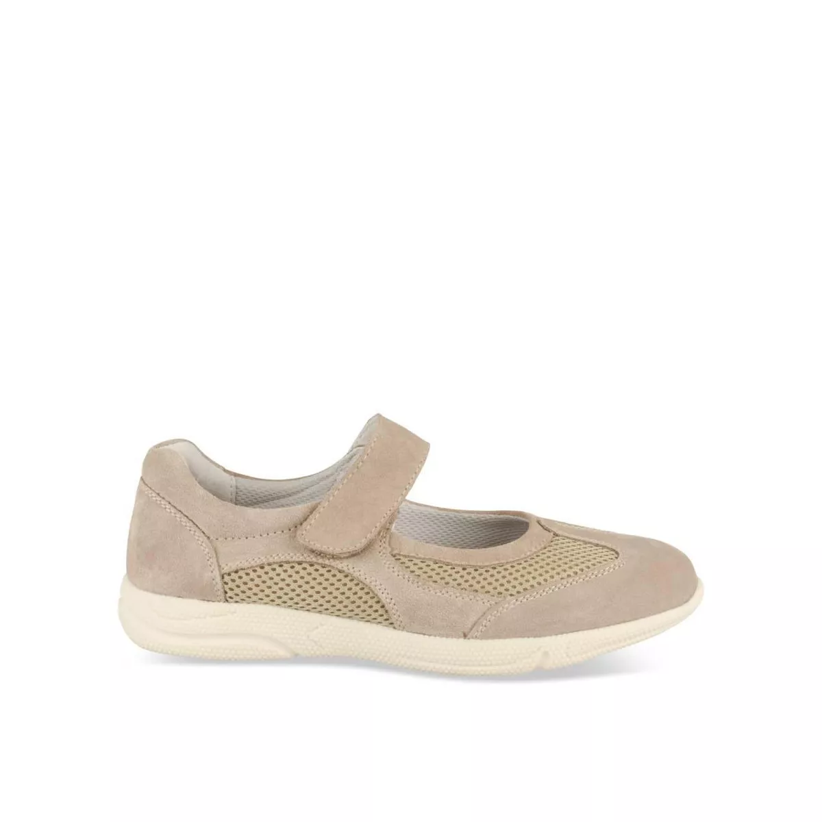 Ballerines BEIGE EVITA LEATHER