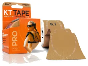 Bande prédécoupée KT TAPE PRO Beige 20 bandes