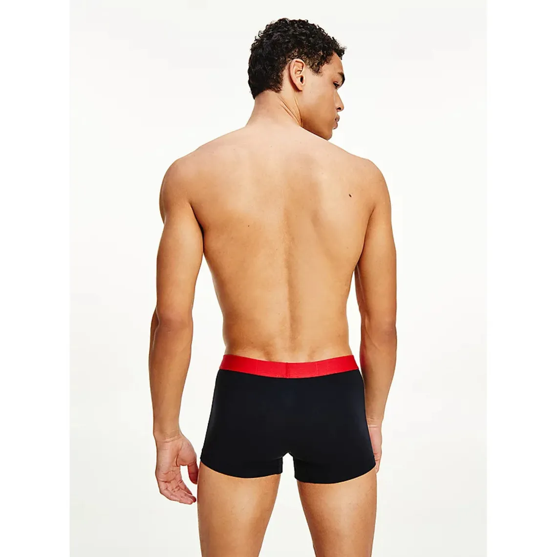 Boxer - Noir Tommy Hilfiger Underwear en coton bio | 3 Suisses