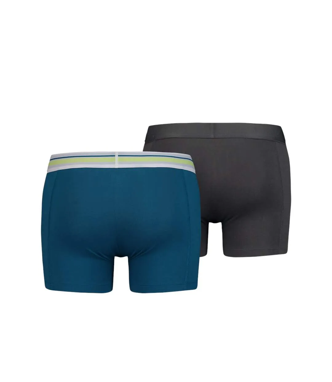 Boxer PUMA pour Homme Qualité et Confort -Assortiment modèles photos selon arrivages- Pack de 2 PUMA LOGO BOXER asst001