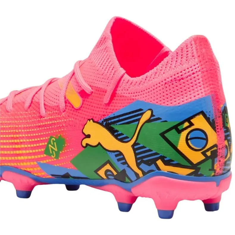 Chaussures de football Puma Future 7 Match Njr FG/AG Jr 107841 01 rose