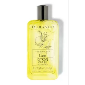 Citron Corsé Eau de Toilette  Durance - Parfums Homme Homme sur MenCorner