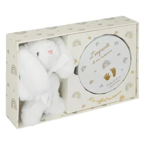 Coffret empreinte et peluche Beige | 3 Suisses