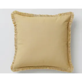 Coussin FRANGE - beige | Coussins 3 SUISSES