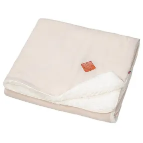 Couverture en Sherpa beige - Sevira Kids