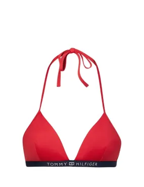 Haut de maillot de bain Tommy Hilfiger Ref 55733 Rouge