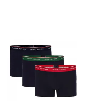 Lot de 3 boxers Tommy Hilfiger Ref 51416 marine