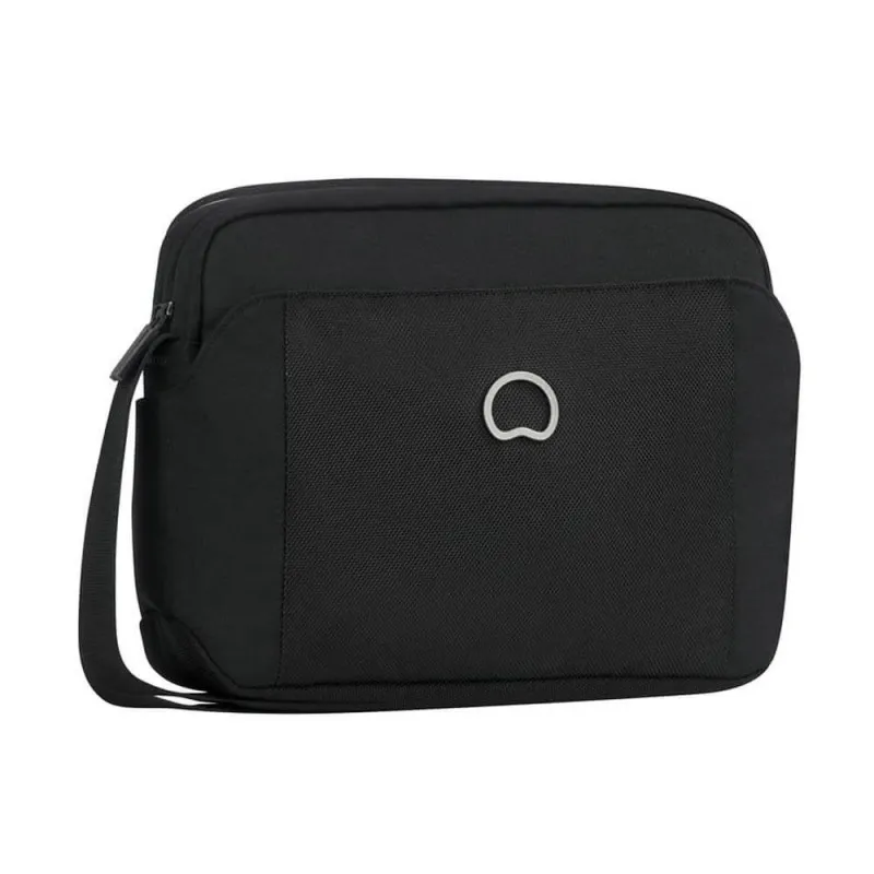 Mini sac tablette DELSEY "Picpus" noir | Planetebag.com