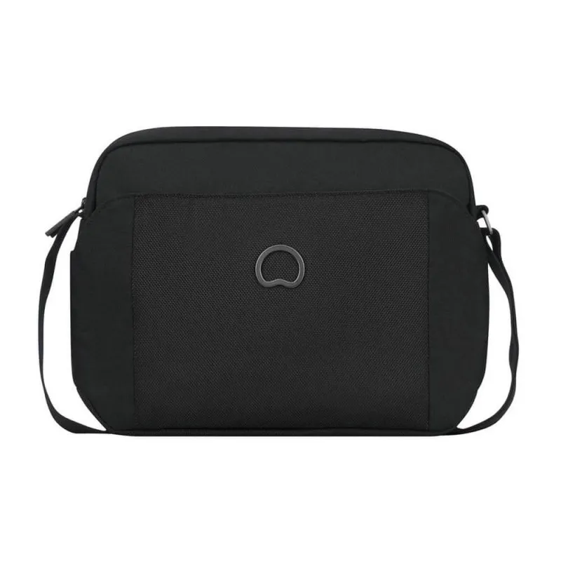 Mini sac tablette DELSEY "Picpus" noir | Planetebag.com