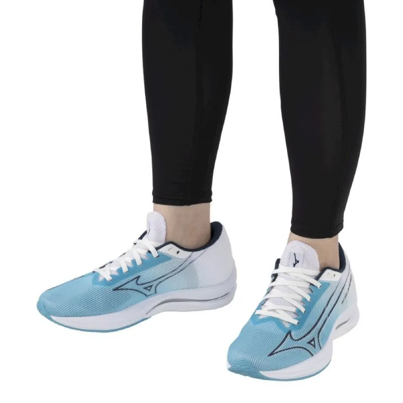 Mizuno Wave Rebellion Sonic 2 - Chaussures running femme | Hardloop