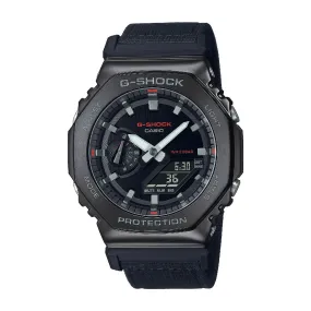 Montre Homme CASIO GM-2100CB-1AER - Bracelet Tissu Noir Casio - Montre Homme sur MenCorner