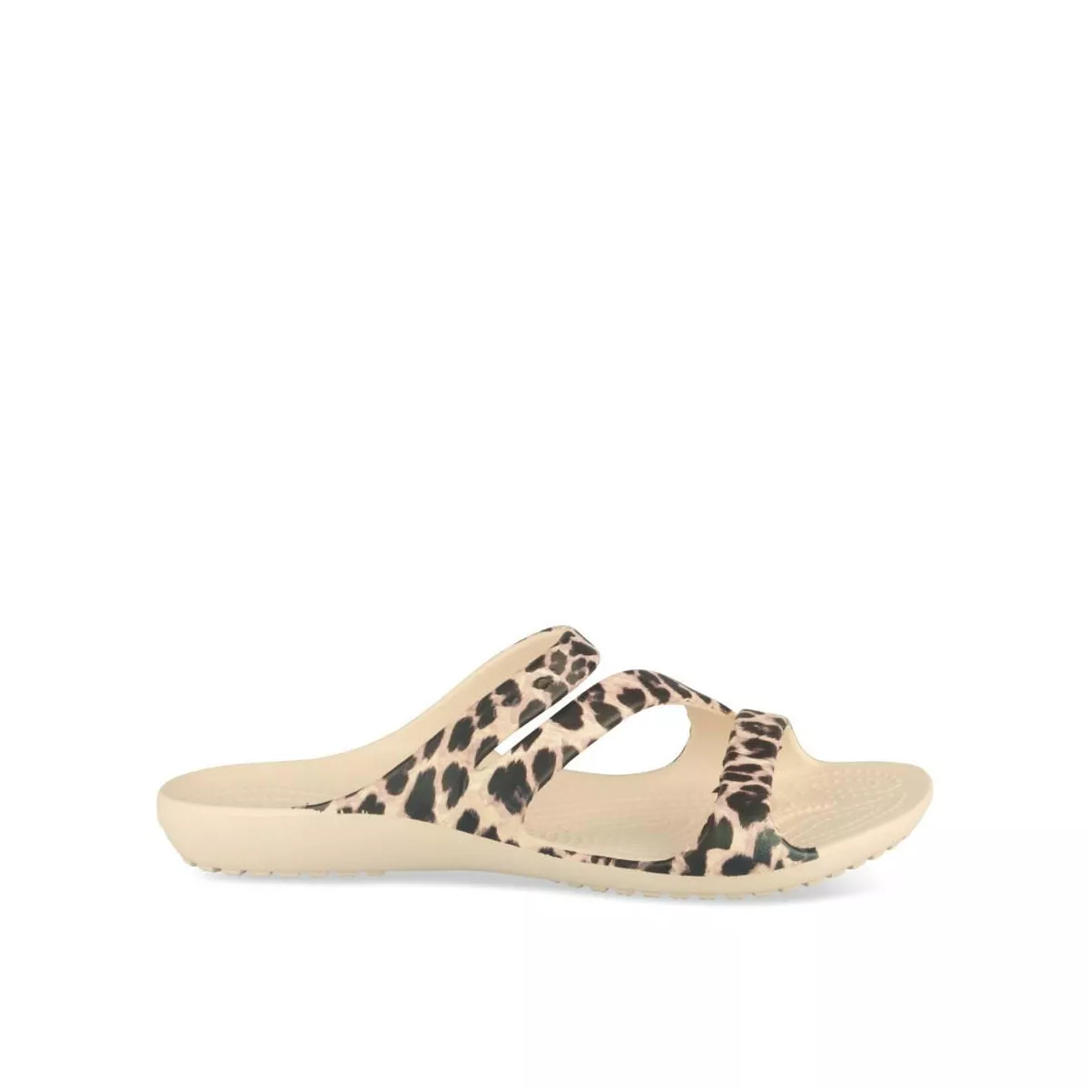 Mules BEIGE CROCS Kadee II Graphic