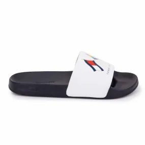 Mules pride avec drapeaux color block t40-46 Homme TOMMY HILFIGER à 