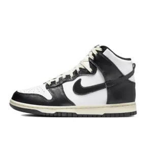 Nike Dunk High Vintage Black