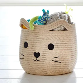 Panier Rangement Chat TICHA Beige | 3 Suisses