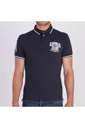 Polo Kaporal manches courtes homme Olix navy