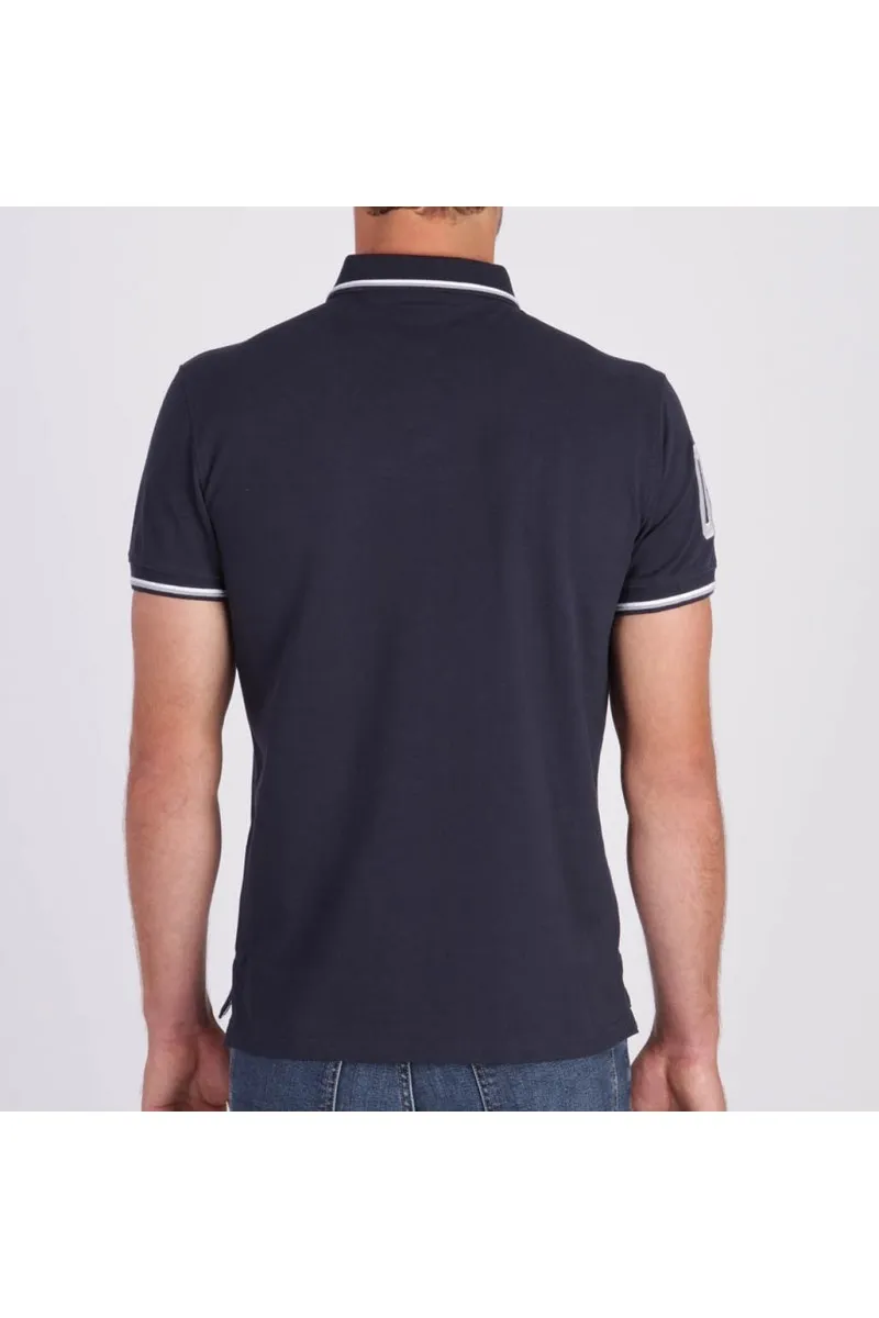 Polo Kaporal manches courtes homme Olix navy