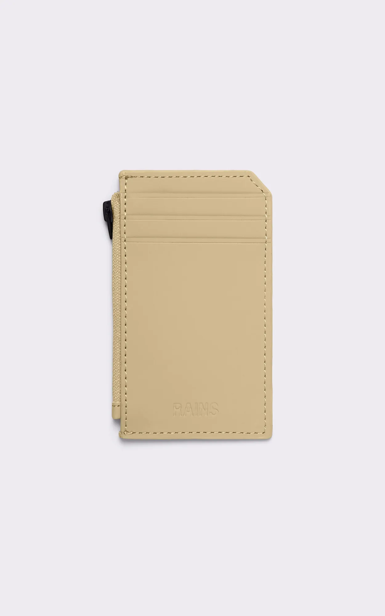 Porte-cartes Card wallet beige Rains - La Canadienne - Accessoires Textile Beige