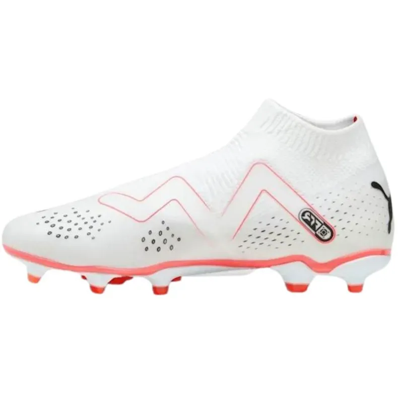 Puma Future Match+ Ll FG/AG M 107366 01 chaussures de football blanche blanche