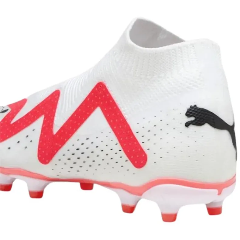 Puma Future Match+ Ll FG/AG M 107366 01 chaussures de football blanche blanche