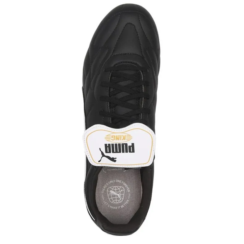 Puma King Top FG/AG M 107348-01 chaussures de football le noir le noir