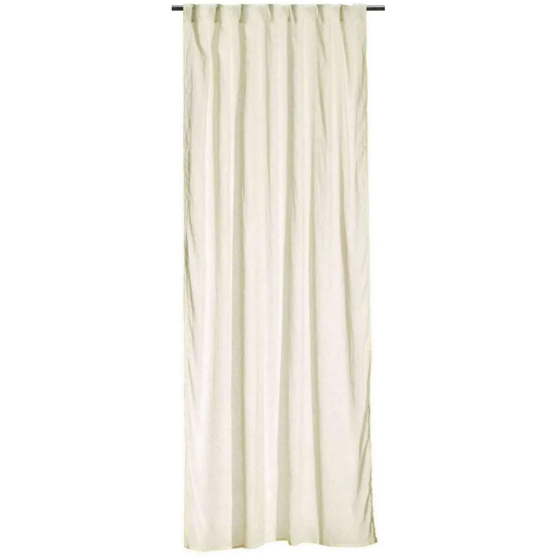 Rideau Voile A Pattes Beige  | 3 Suisses