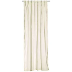 Rideau Voile A Pattes Beige  | 3 Suisses