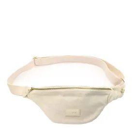 Sac banane Casyx 30 cm Coton Naturel - Blanc