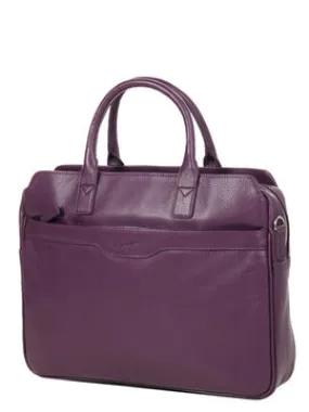 Sac ordinateur Gérard Hénon Twist 14 pouces | Sac business en cuir Gérard Hénon Twist 14 pouces