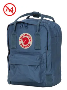 Sac à dos Fjällräven Kanken Mini Blue Ridge  23561519  