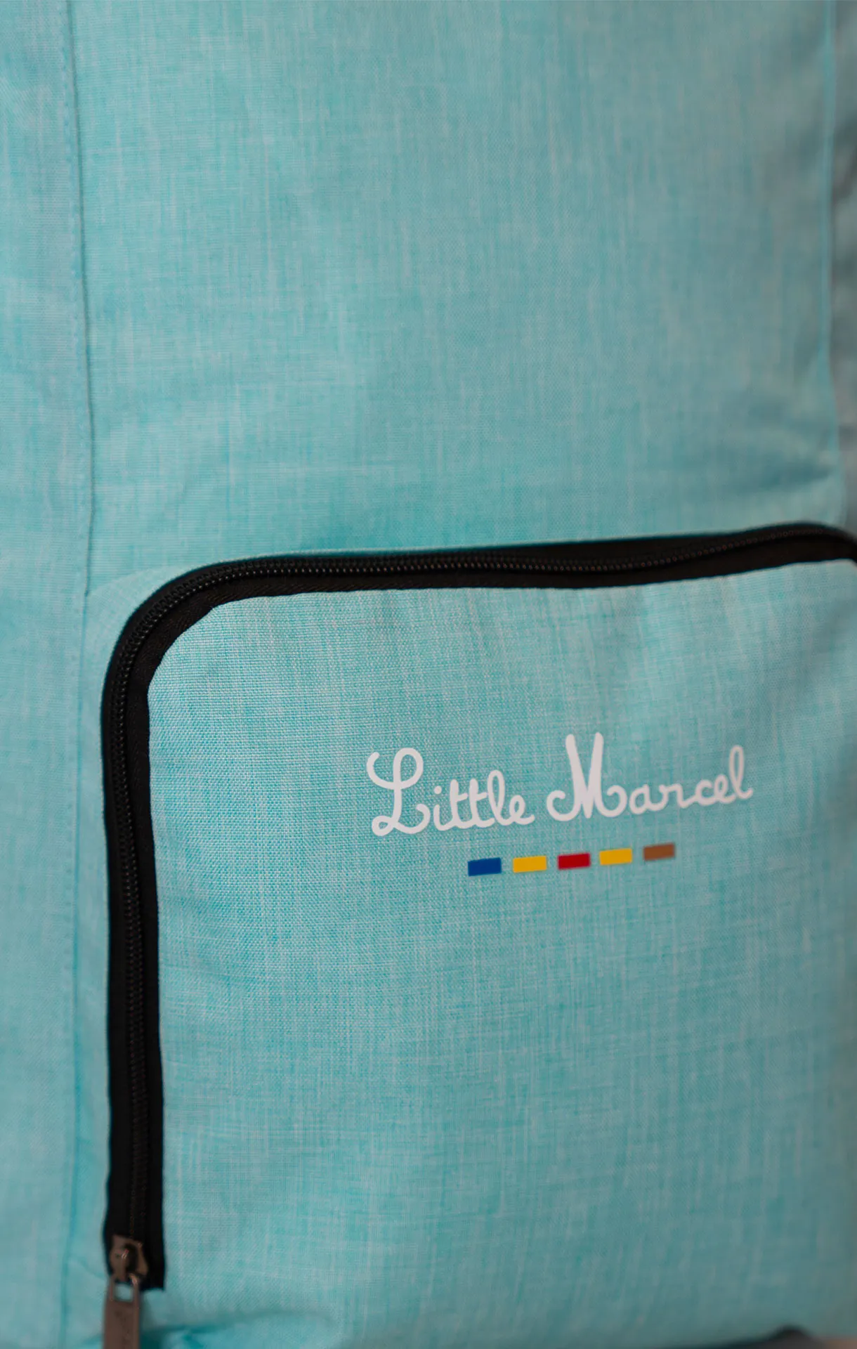 Sac à Dos Pochette Little Marcel Turquoise