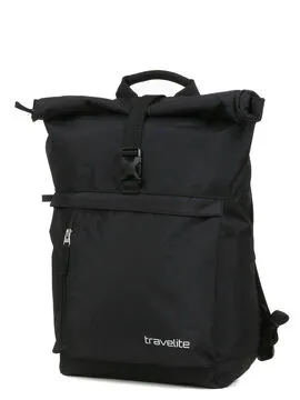 Sac à dos Travelite Basics Rollup Noir  09631001  09631001