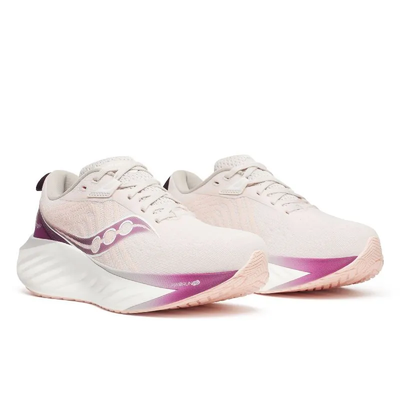 Saucony Triumph 22 - Chaussures running femme | Hardloop