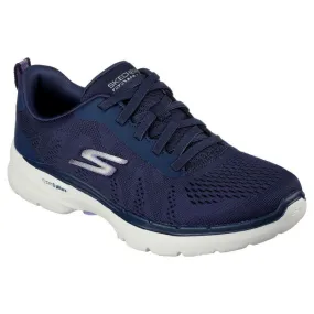 Skechers Go Walk 6 - Sky Wind - Chaussures lifestyle femme | Hardloop