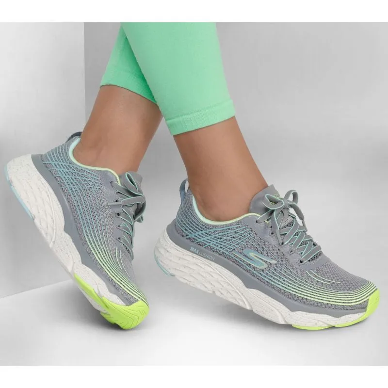 Skechers Max Cushioning Elite - Galaxy Burst - Chaussures lifestyle femme | Hardloop