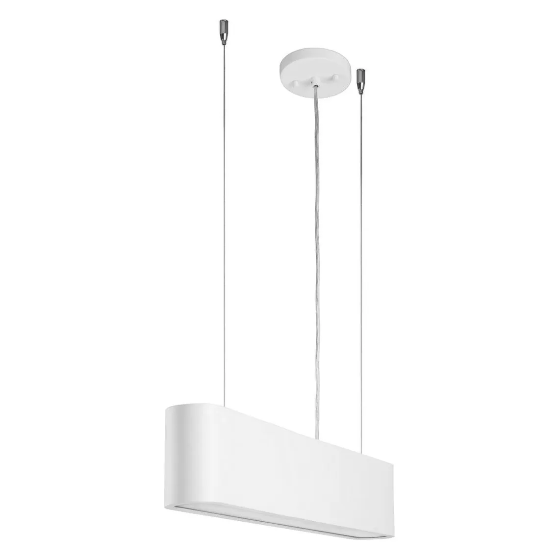 Suspension 1xLED 28W Blanc  | 3 Suisses