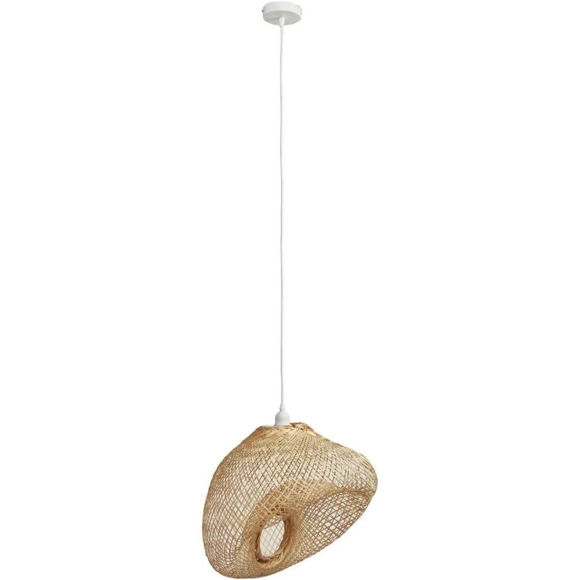 Suspension en bambou Hanoi Beige | 3 Suisses