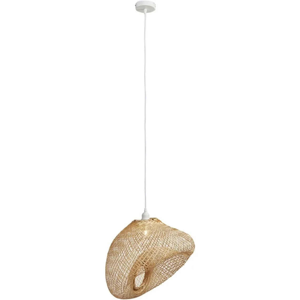 Suspension en bambou Hanoi Beige | 3 Suisses