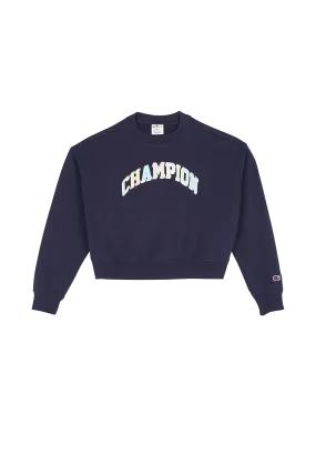 Sweat Bleu Champion - Femme | Citadium