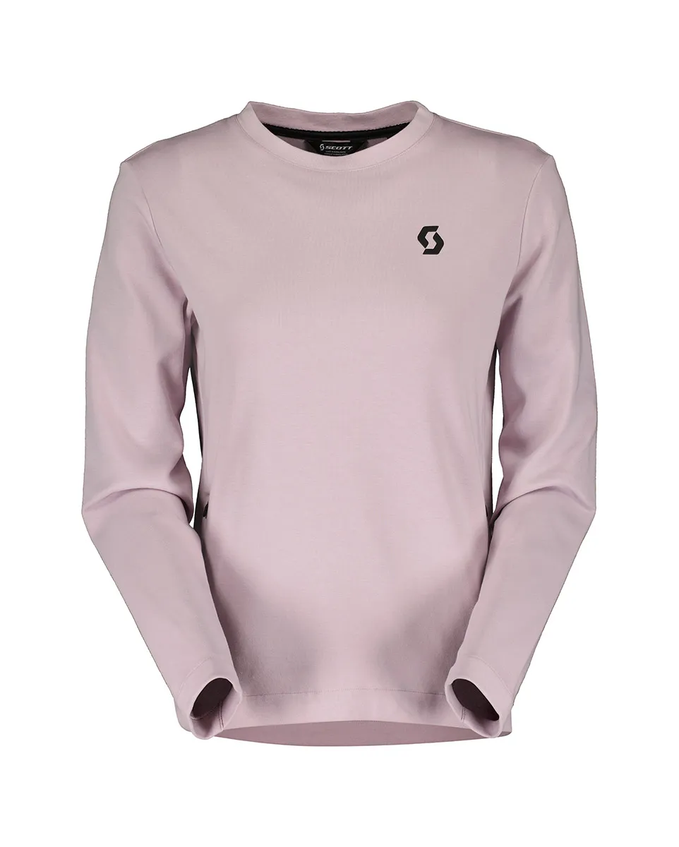 Sweat Femme TECH CREWNECK Rose