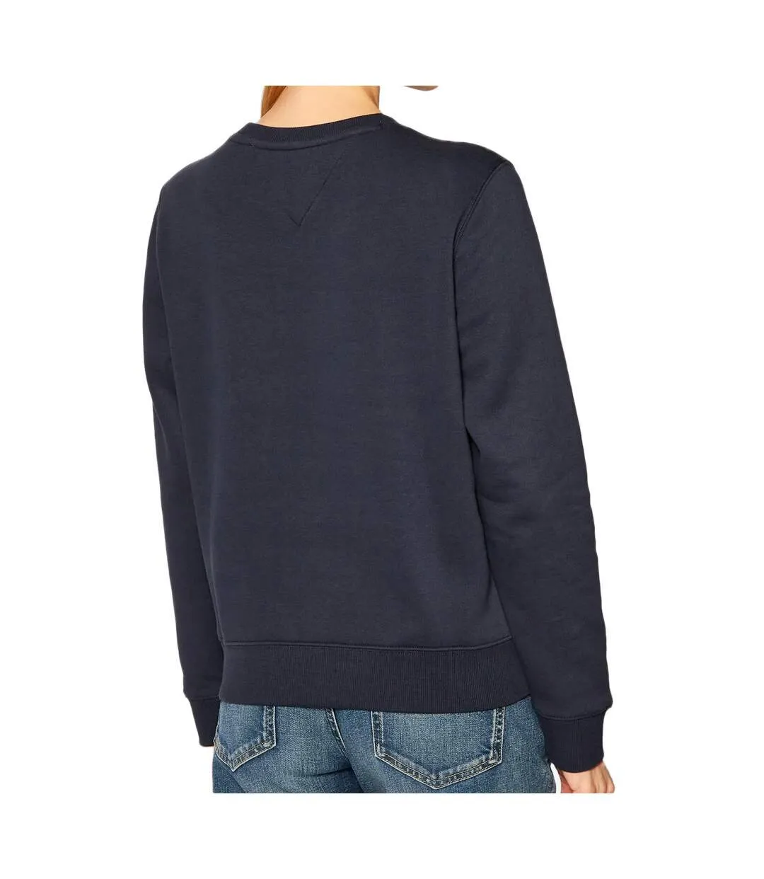 Sweat Marine Femme Tommy Hilfiger  Regular Fleece