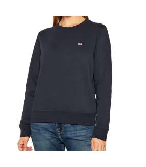 Sweat Marine Femme Tommy Hilfiger  Regular Fleece