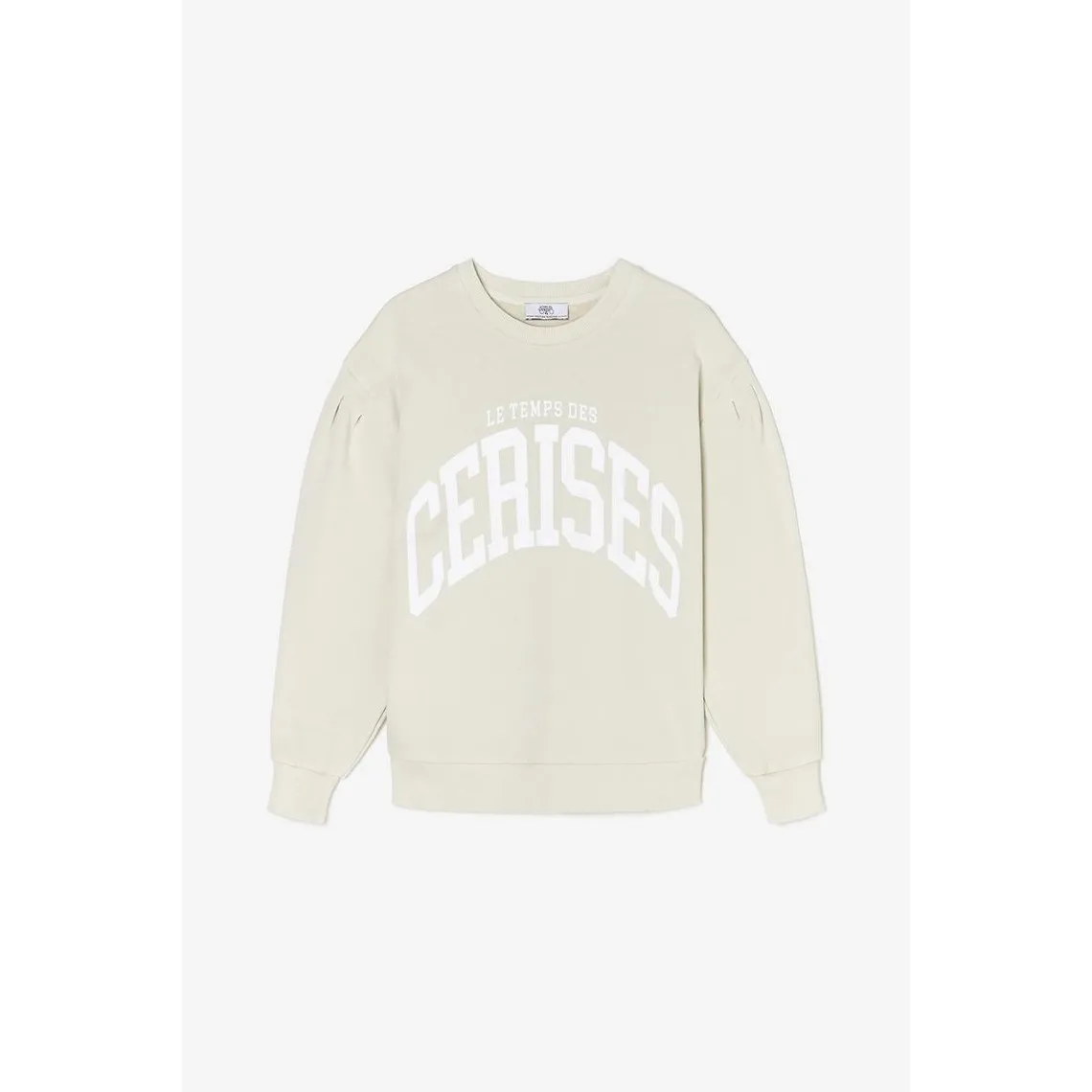 Sweat-Shirt GYPSOPH beige en coton | 3 Suisses